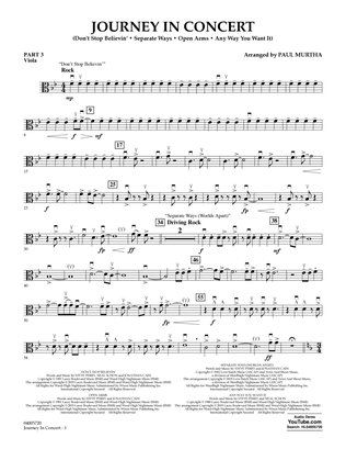 Journey in Concert (arr. Paul Murtha) - Pt.3 - Viola
