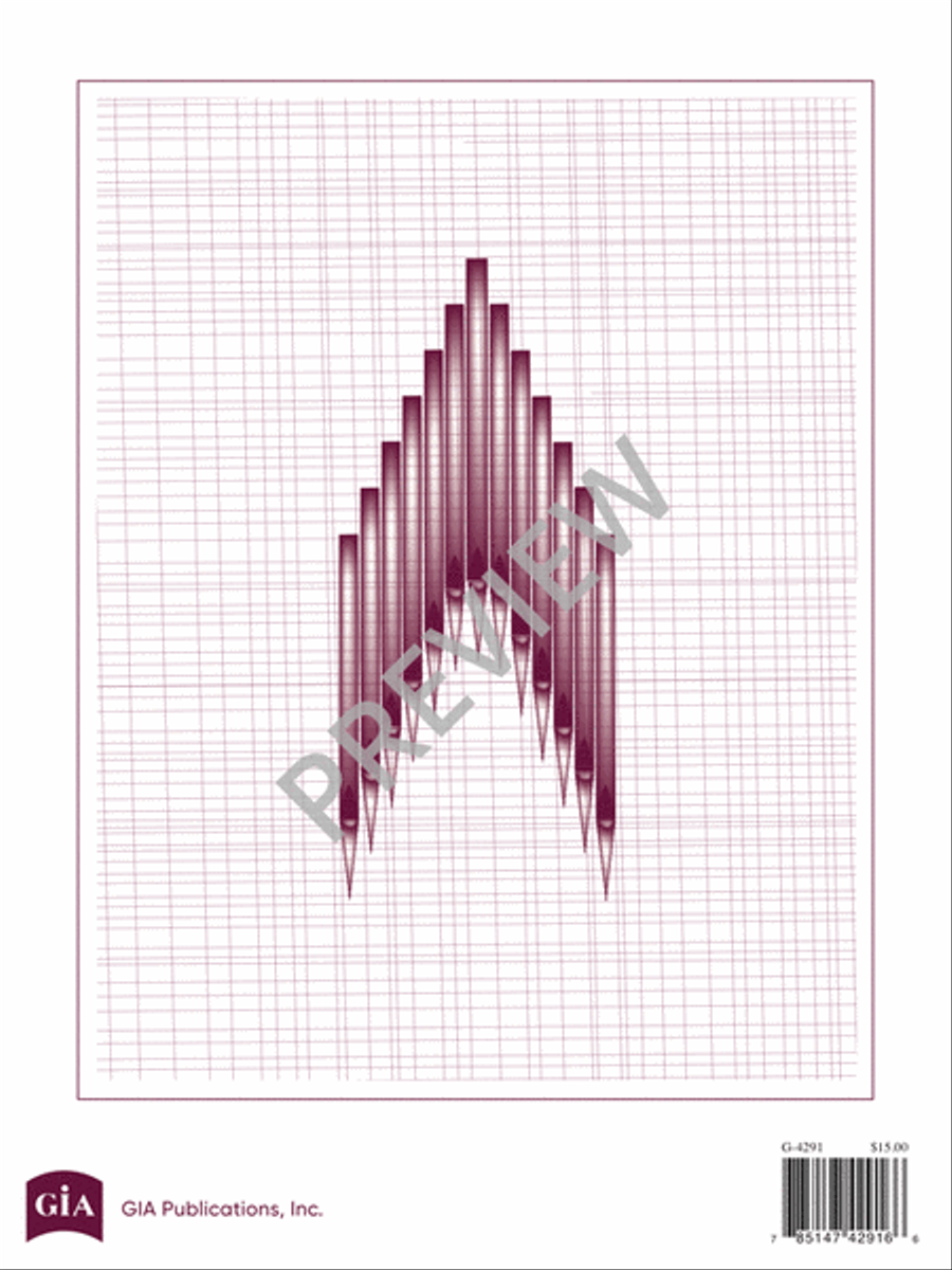 Six Organ Preludes on Hymntunes by Marty Haugen, Jeremy Young, and Skinner Chavez-Melo Organ scores gallery preview page 23