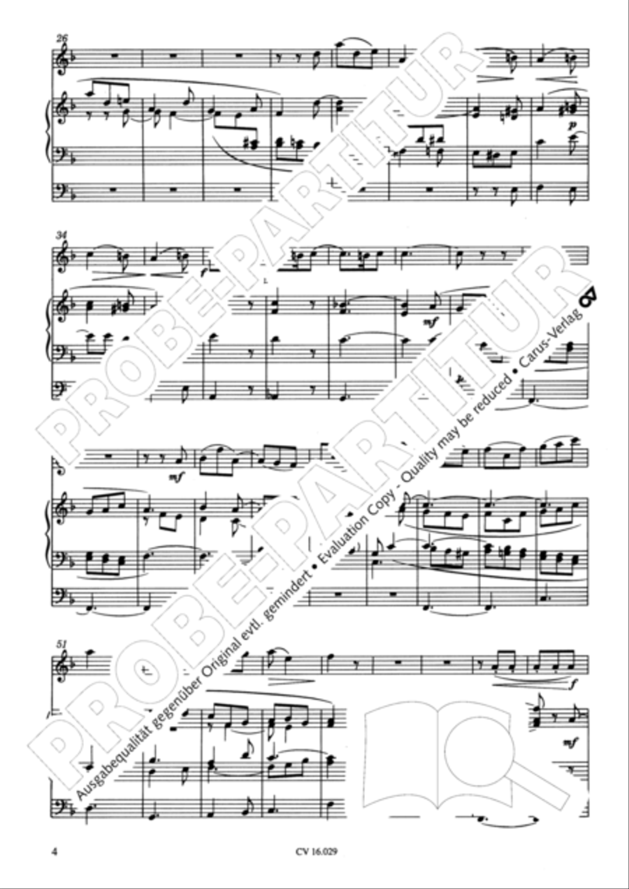 Ad te levavi; Universi Score scores gallery preview page 5