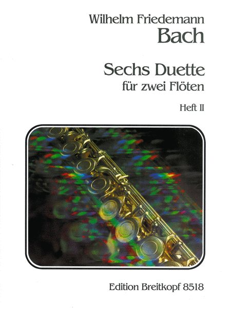 Sechs Duette, Heft 2