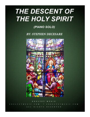 Book cover for The Descent Of The Holy Spirit