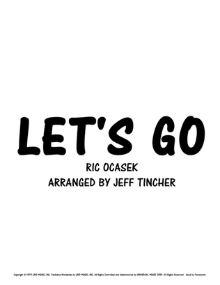 Book cover for Let's Go