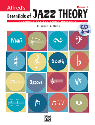 Book cover for Alfred's Essentials of Jazz Theory, Book 1