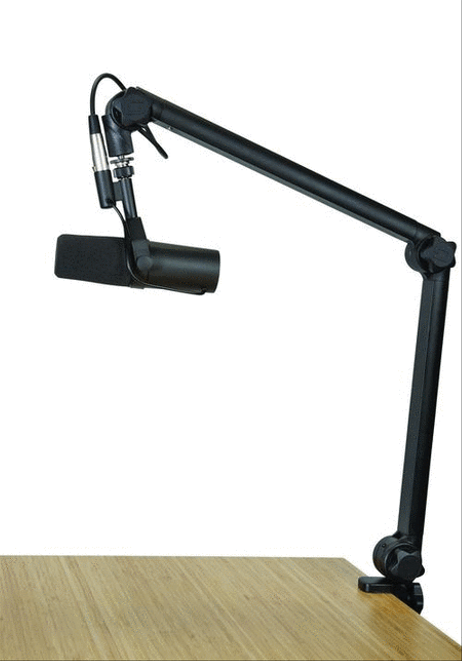 Deluxe Frameworks Desktop Mic Boom Stand Musical Instruments scores gallery preview page 4