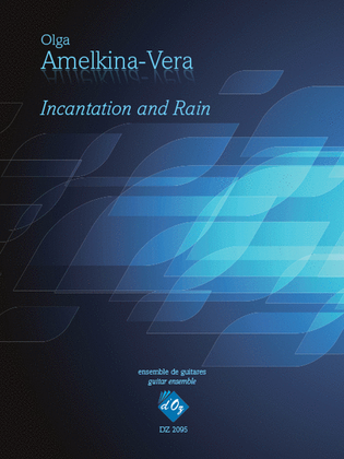 Book cover for Incantation and Rain