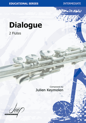 Book cover for Dialogue For 2 Flutes