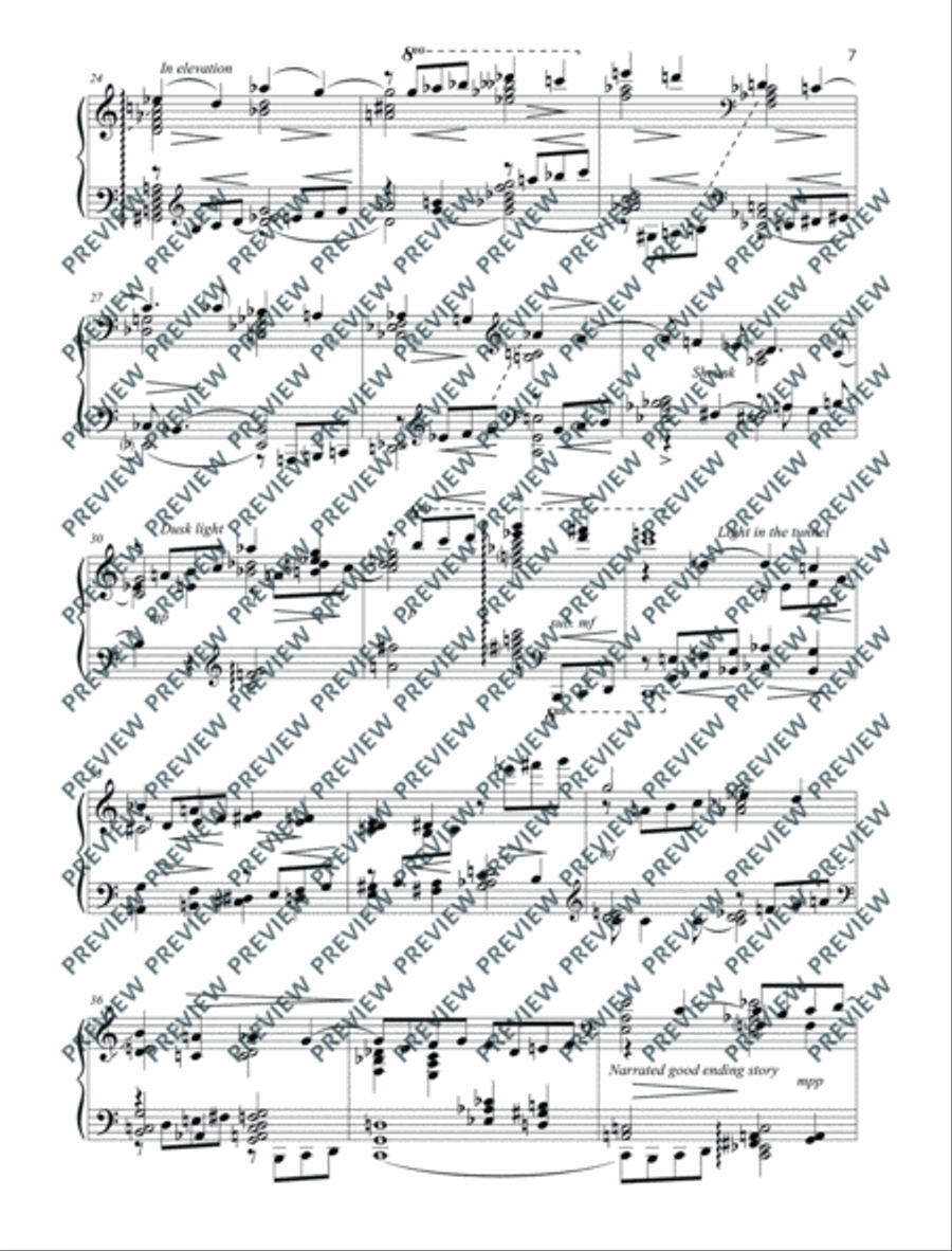 Rhapsodic Soul Etude Piano Method scores gallery preview page 4