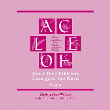 Music for Children's Liturgy of the Word, Year A (2-CD Set) image number null