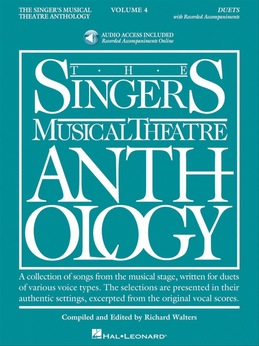 The Singer's Musical Theatre Anthology: Duets, Volume 4 - Book/Online Audio by Various Voice - Sheet Music