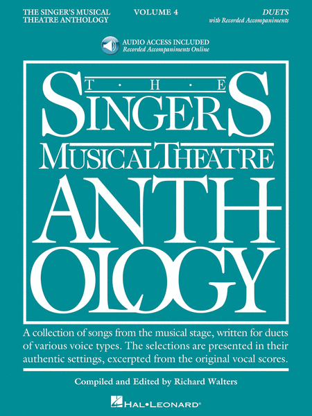 The Singer's Musical Theatre Anthology: Duets, Volume 4 - Book/Online Audio