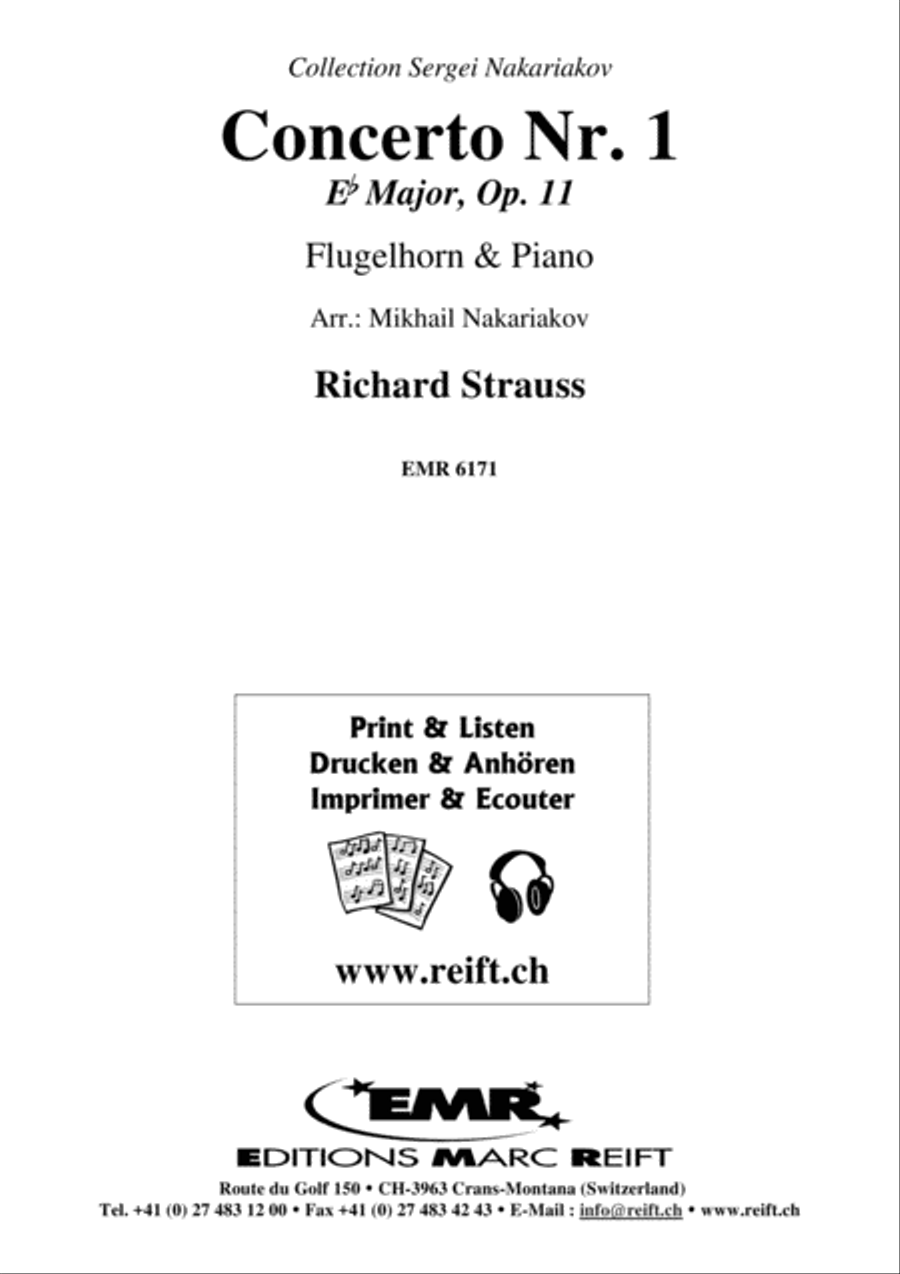 Concerto No. 1 Flugelhorn scores gallery preview page 2