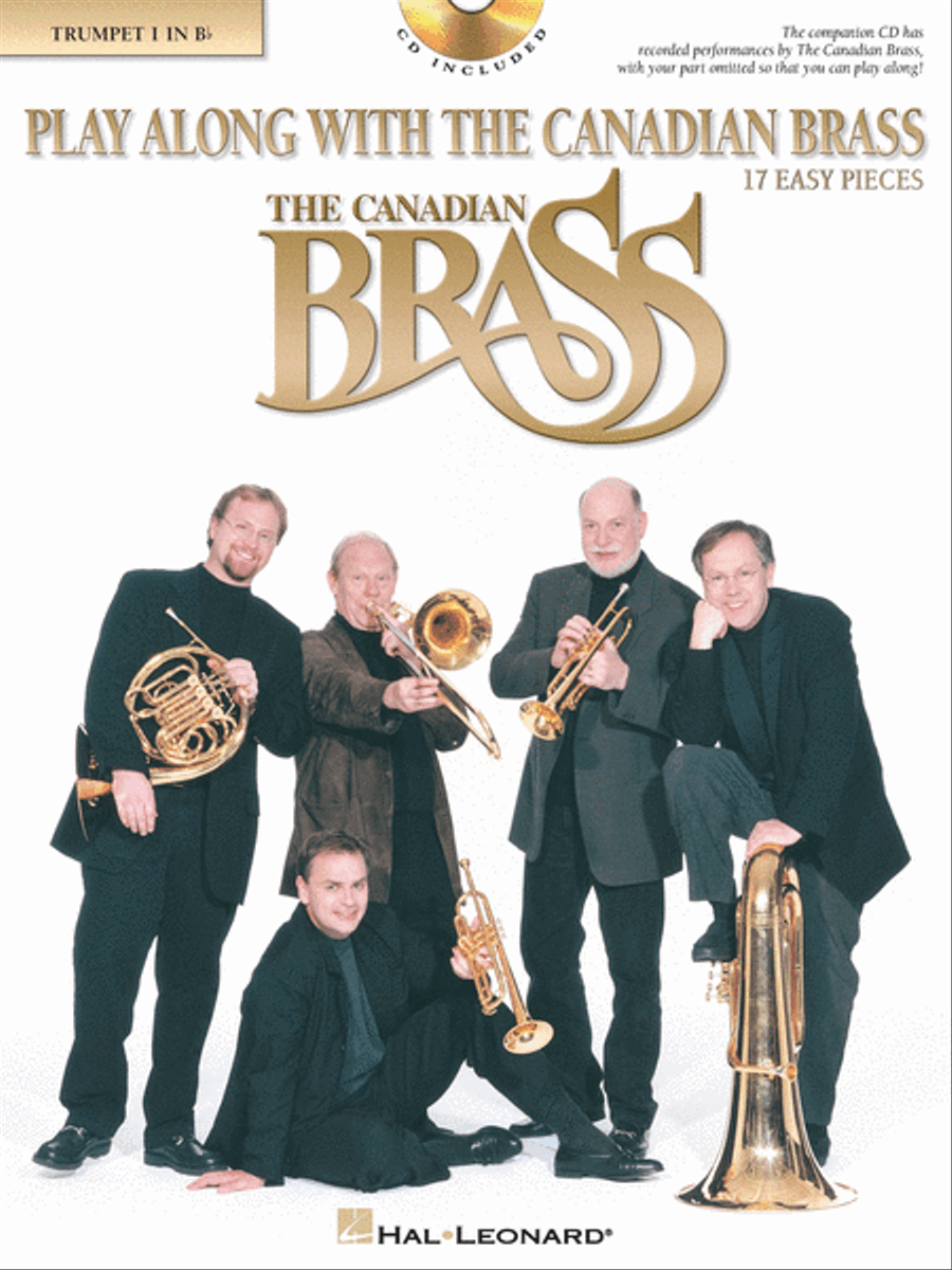 Play Along with The Canadian Brass Brass Quintet scores gallery preview page 1