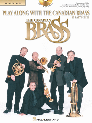 Book cover for Play Along with The Canadian Brass