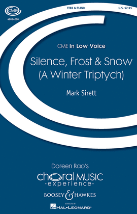 Silence, Frost & Snow (A Winter Triptych)