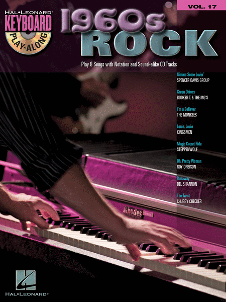 1960s Rock (Keyboard Play-Along Volume 17)