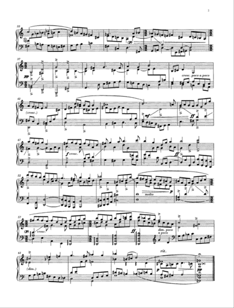 Variation Fugato Variation Fugato Piano scores gallery preview page 2