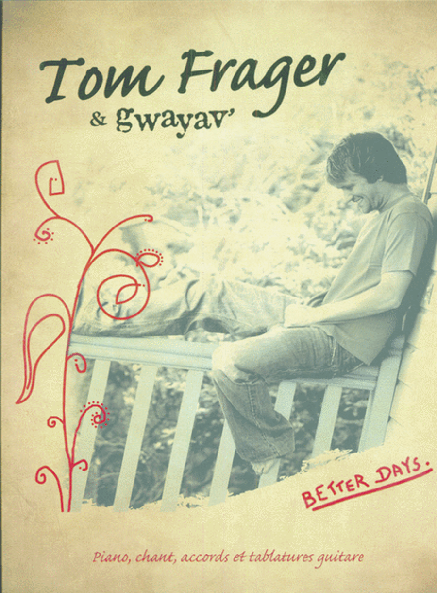 Better Days Piano, Vocal, Guitar scores gallery preview page 1