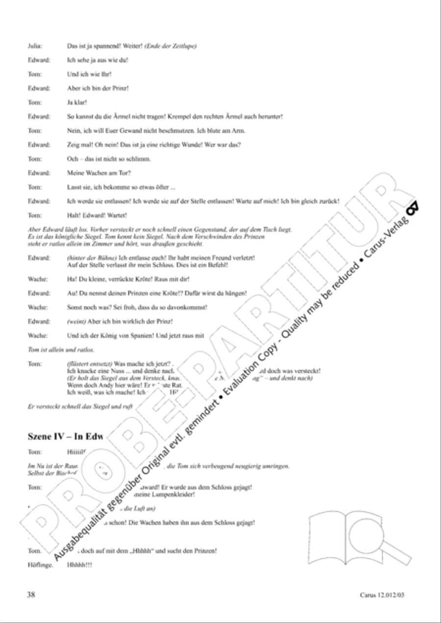 London Dreams 3-Part scores gallery preview page 39