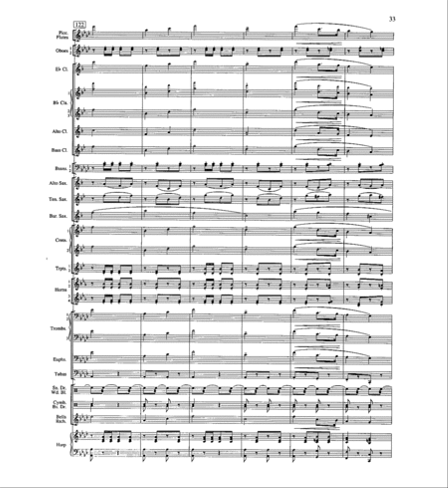 The Fairest of the Fair The Fairest of the Fair Concert Band scores gallery preview page 22
