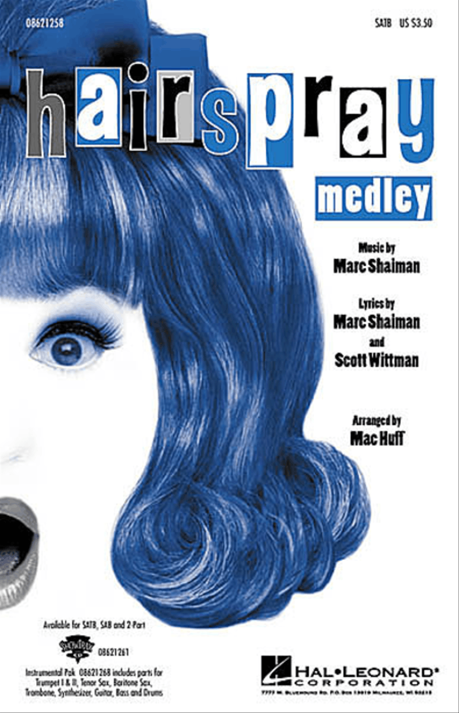 Hairspray (Medley) Choir scores gallery preview page 1