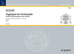 Book cover for Orgelspiel im Kirchenjahr - Band 2