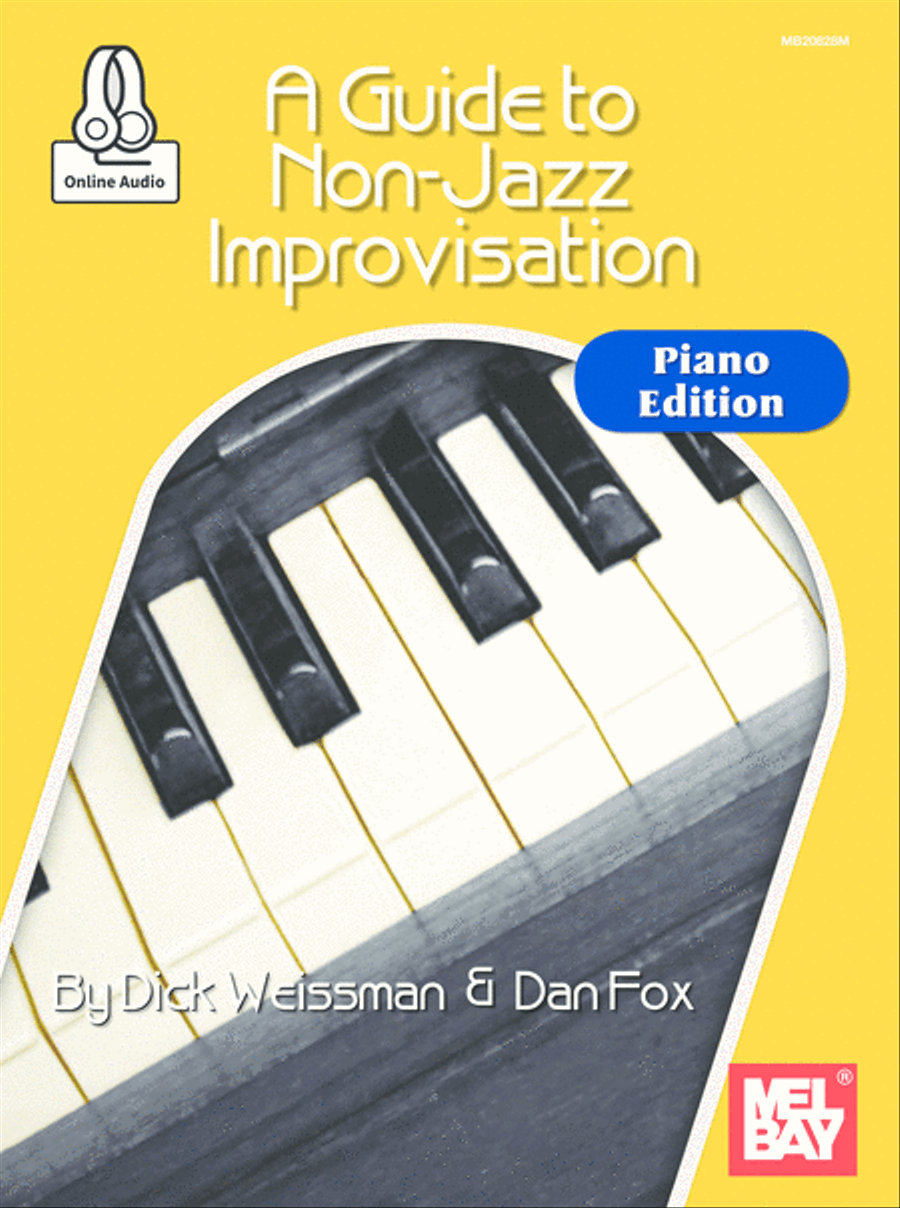 A Guide to Non-Jazz Improvisation: Piano Edition Easy Piano scores gallery preview page 1