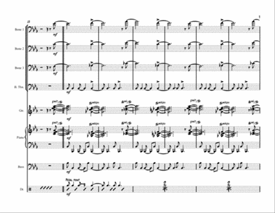 Moment's Notice Small Ensemble scores gallery preview page 3