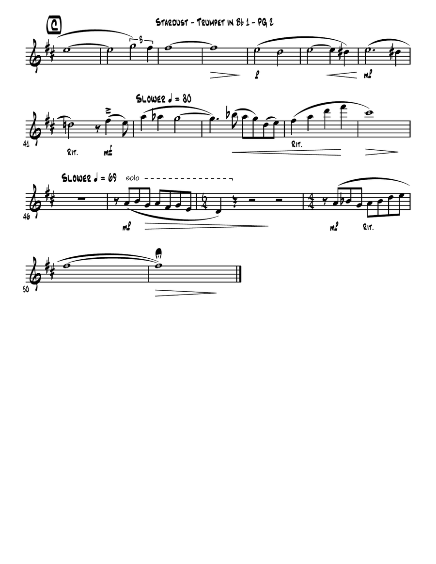 Stardust Brass Ensemble scores gallery preview page 3