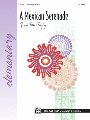 Book cover for A Mexican Serenade