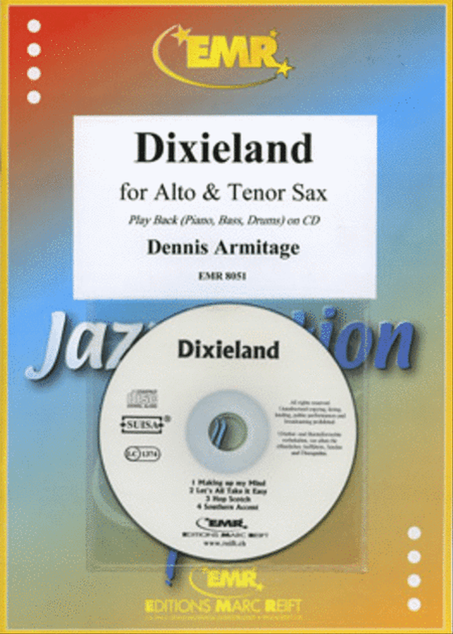 Dixieland Woodwind Ensemble scores gallery preview page 1