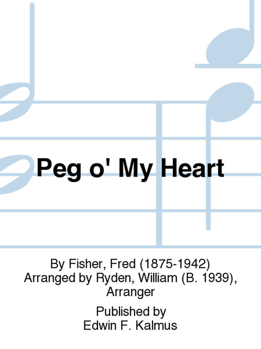Peg o' My Heart image number null
