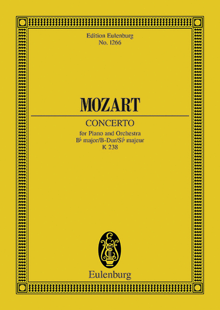 Concerto No. 6 Bb major