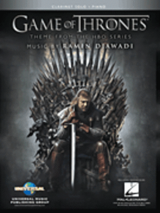 Book cover for Game of Thrones for Clarinet & Piano
