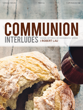 Book cover for Communion Interludes