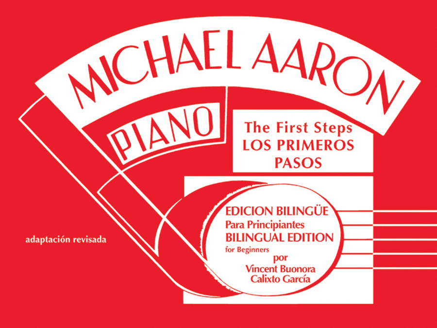 Michael Aaron Piano Course (Curso Para Piano): Spanish and English Edition, Primer