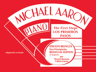 Book cover for Michael Aaron Piano Course (Curso Para Piano)