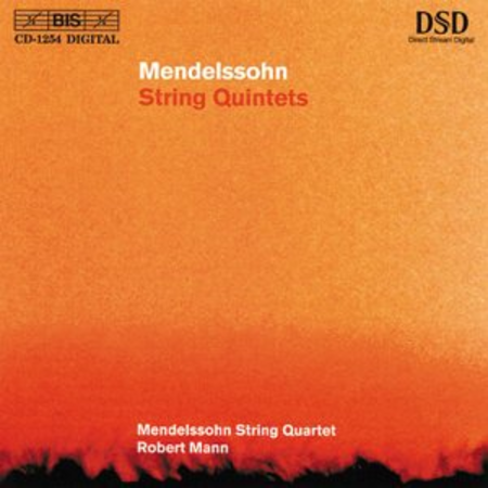 Mendelssohn: String Quintets N