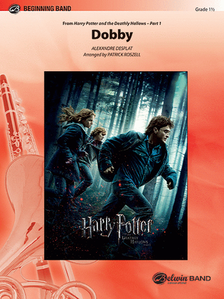 Book cover for Dobby (from Harry Potter and the Deathly Hallows, Part 1)