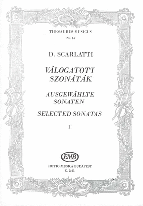 Ausgewählte Sonaten II
