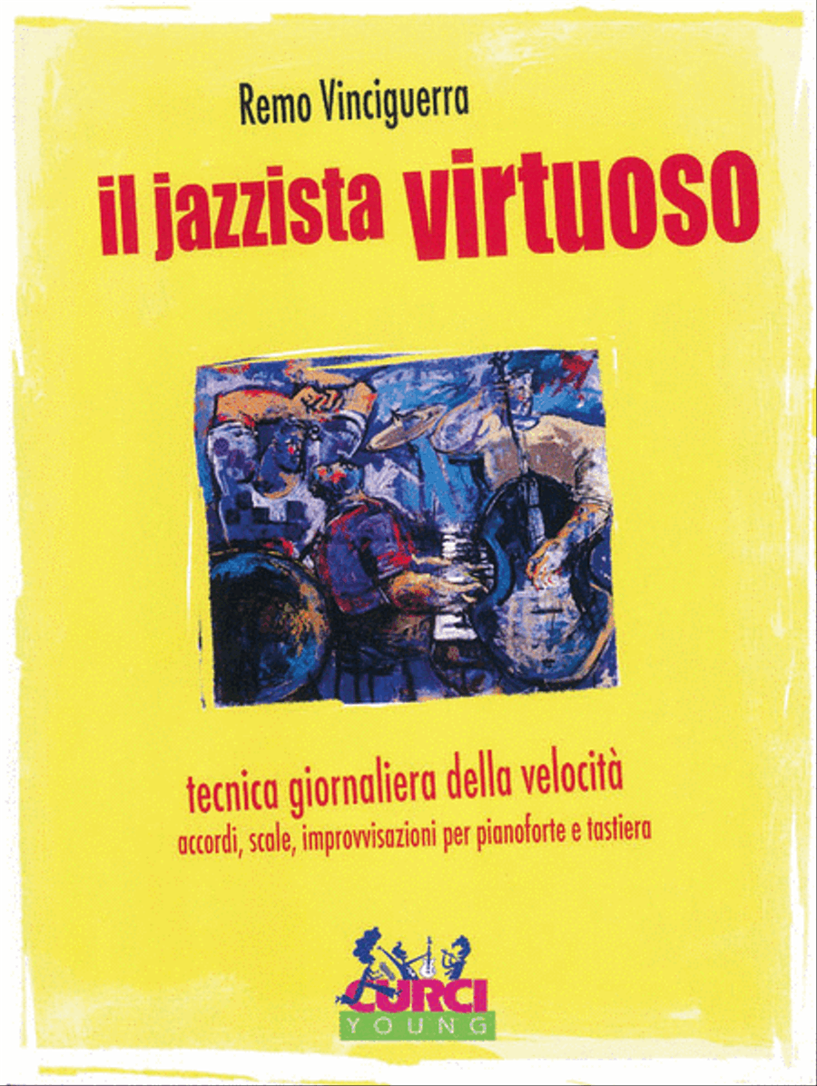 Il jazzista virtuoso Piano Solo scores gallery preview page 1