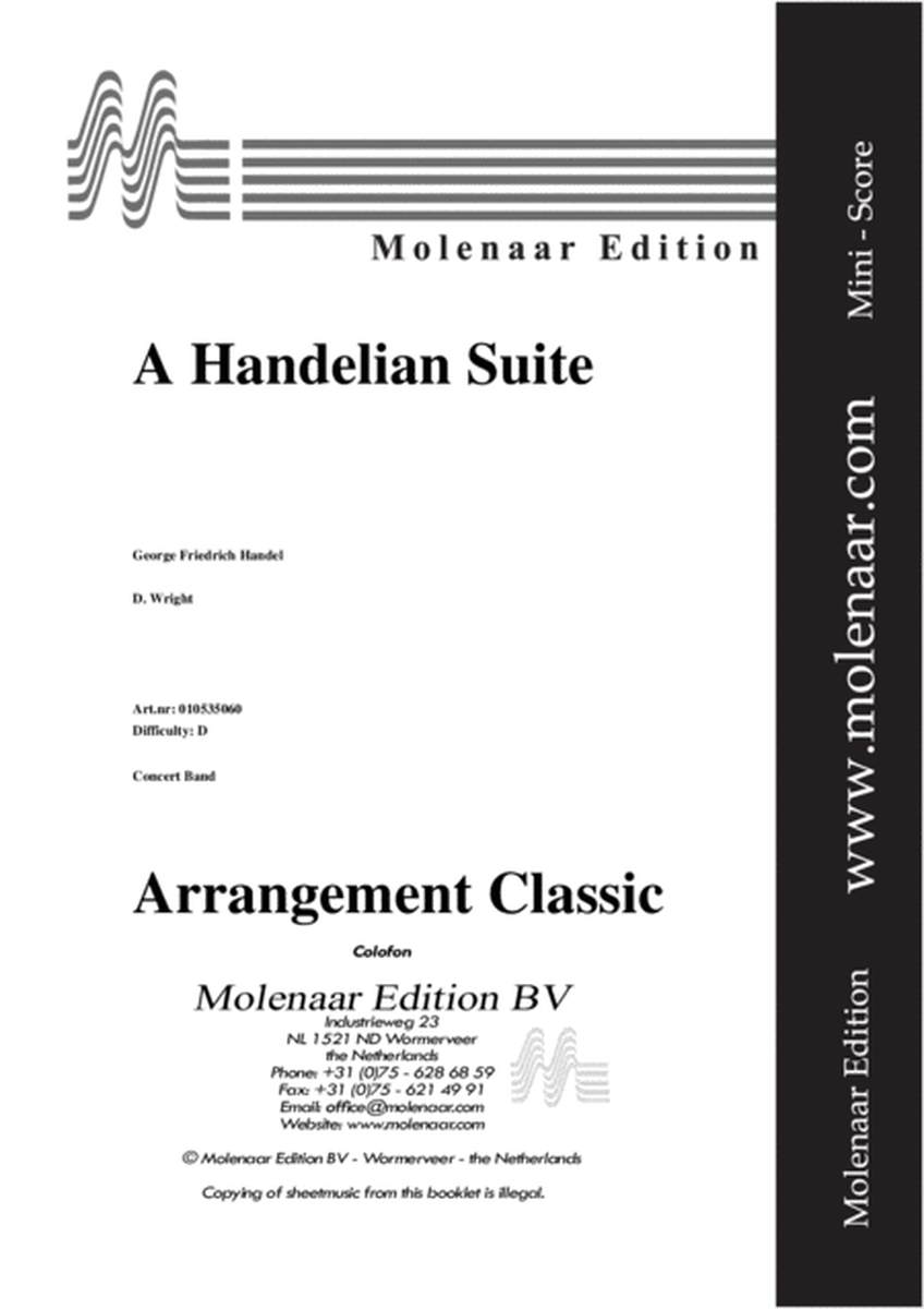 A Handelian Suite
