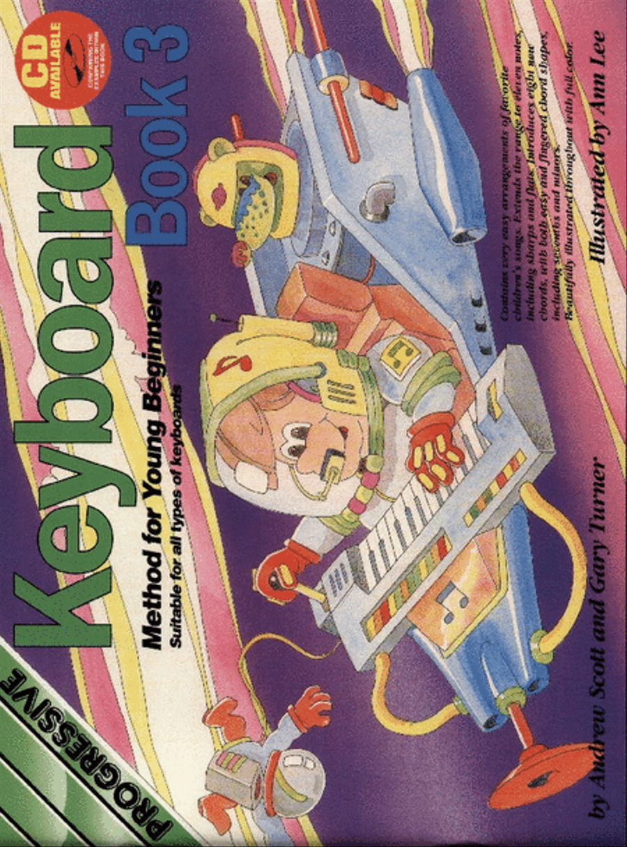 Progressive Young Beginner Keyboard Method 3 (Book/CD) Piano scores gallery preview page 1
