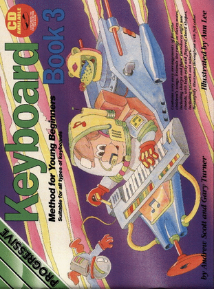 Book cover for Progressive Young Beginner Keyboard Method 3 (Book/CD)