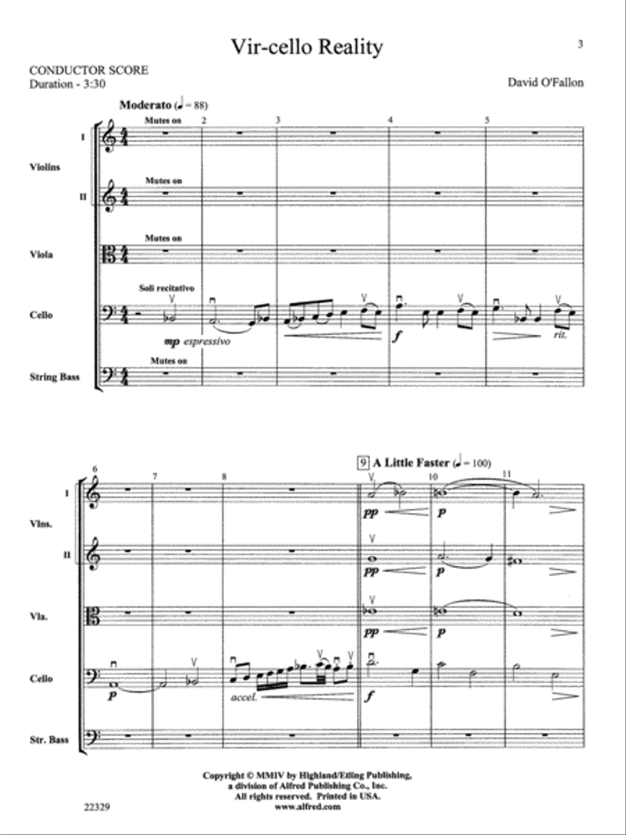Vir-Cello Reality String Orchestra scores gallery preview page 2