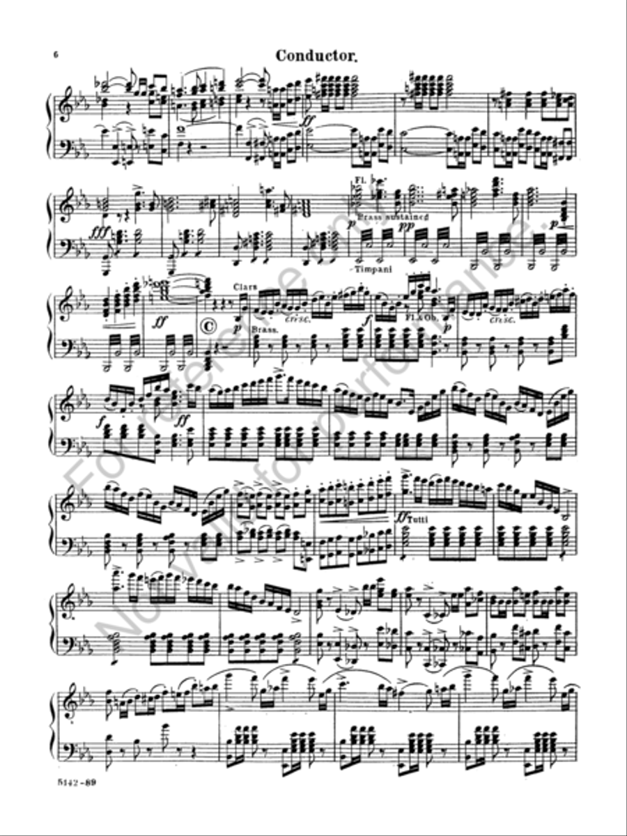 Oberon Concert Band scores gallery preview page 7