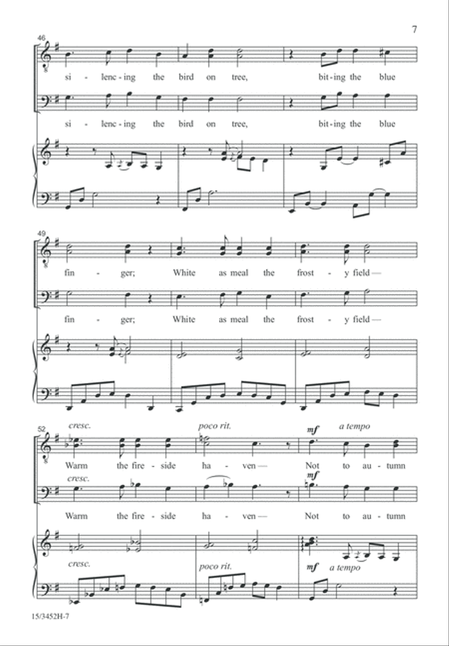 Give to Me the Life I Love TTB scores gallery preview page 7