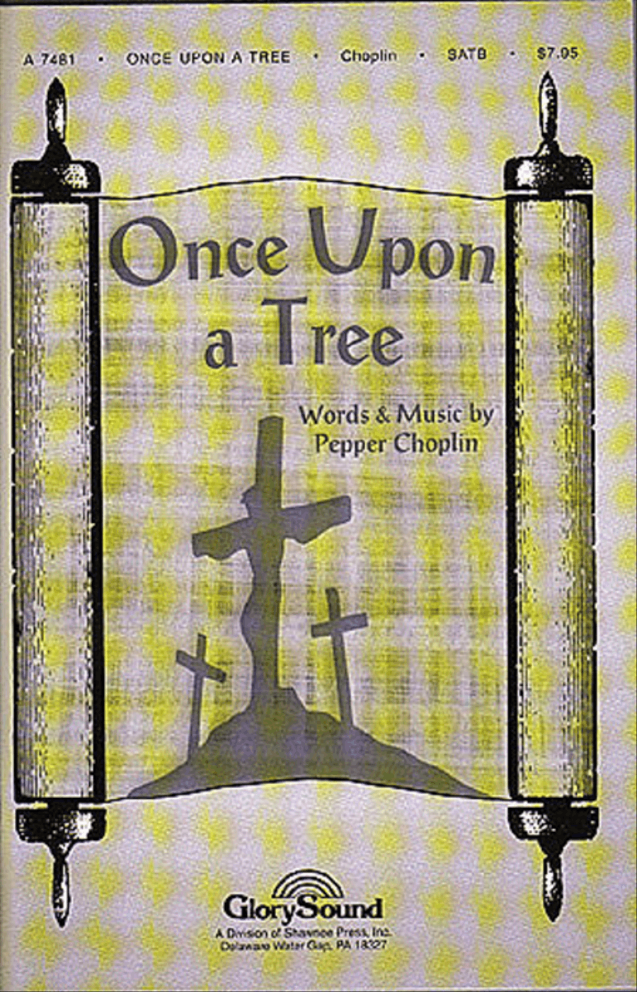 Once Upon a Tree Choir scores gallery preview page 1