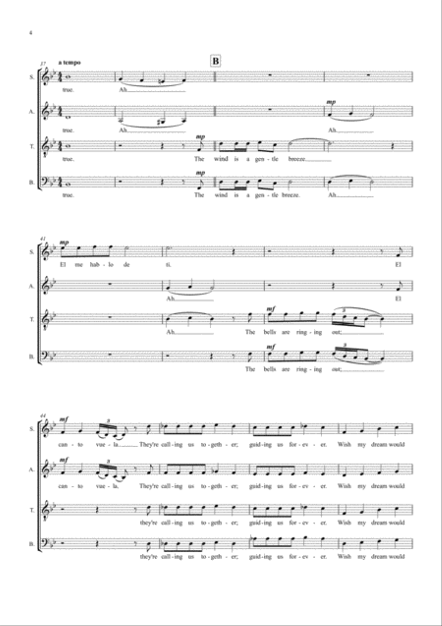 Barcelona 4-Part scores gallery preview page 4