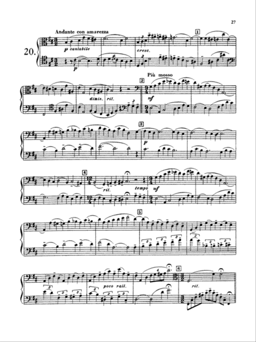 Blazhevich: Concert Duets Part scores gallery preview page 1