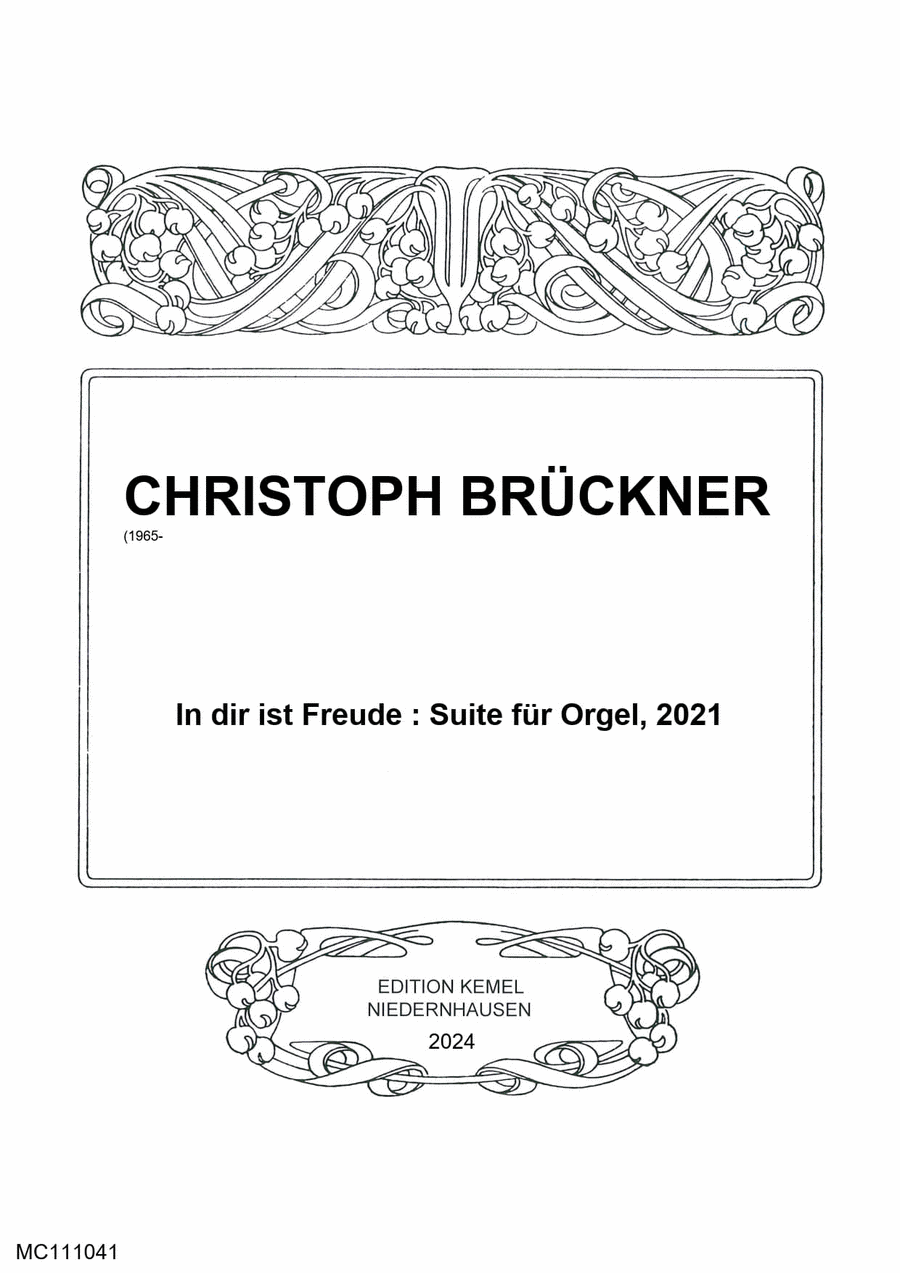 In dir ist Freude